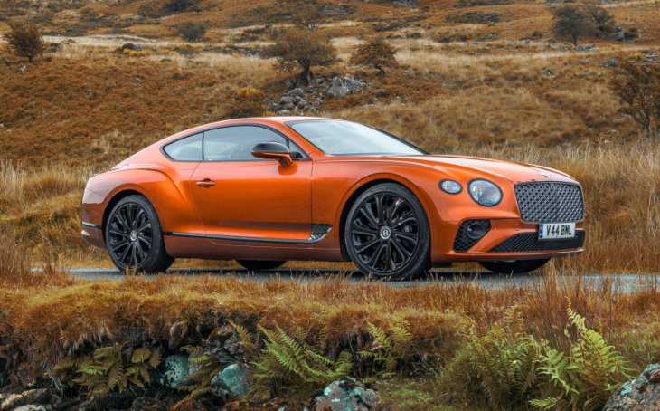 2023 bentley continental gt mulliner w12 revealed