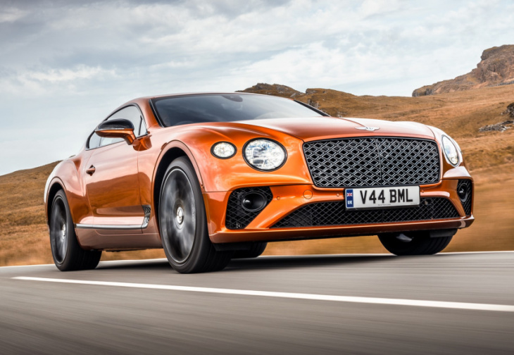 2023 bentley continental gt mulliner w12 revealed