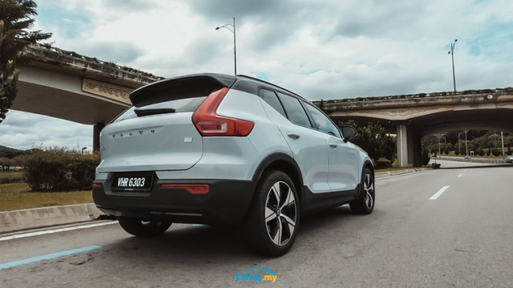 android, review: 2022 volvo xc40 recharge pure electric - setting the standard