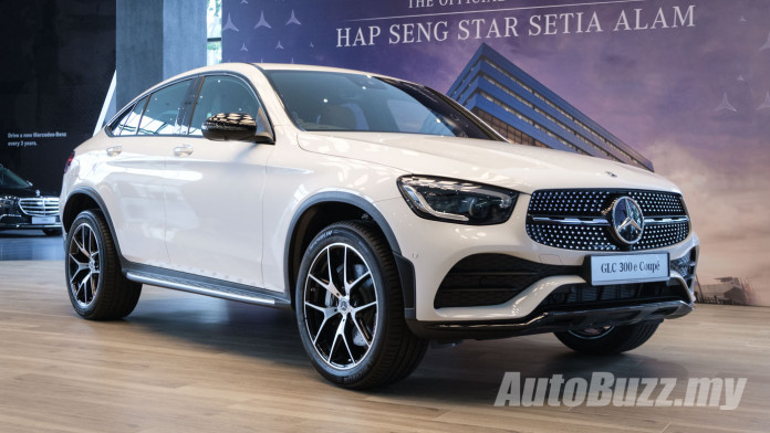 facts & figures: mercedes-benz glc 300e coupe phev launched in malaysia – rm374,074