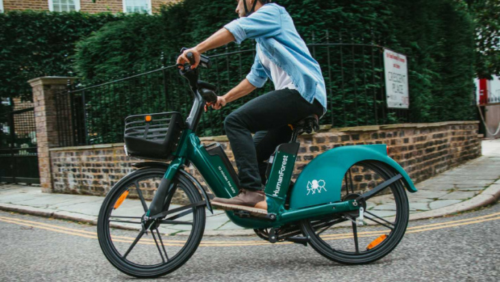 are rail strikes leading to a growth in london e-bike sharing?