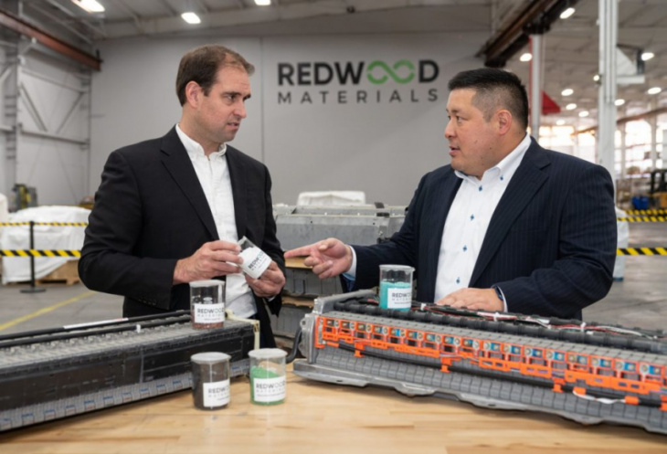 toyota to collaborate with redwood materials on electrified vehicle battery ecosystem