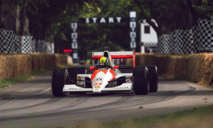 watch the 2022 goodwood festival of speed live this weekend