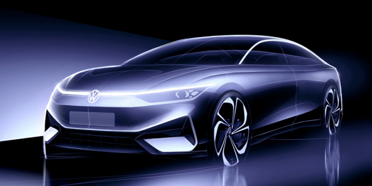 vw to present chinese version of the id. aero in june