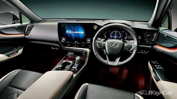 japanese buyers understand experience amazing - waiting list for 2022 lexus nx hits 10 months