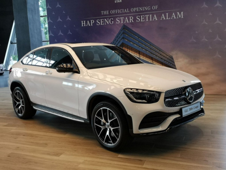 mercedes-benz glc 300 e phev launched from rm374,000