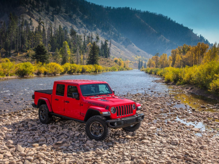 android, everything you need to know about the jeep gladiator