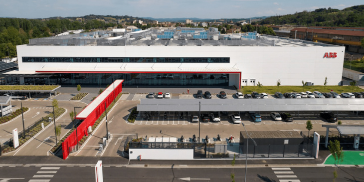 abb to open charger factory in italy
