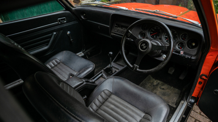 this ford capri sold for a record breaking £74k at auction