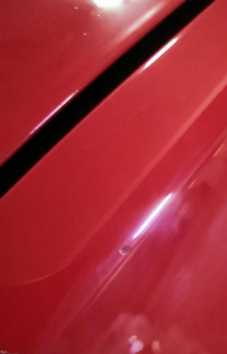advice needed: multiple paint defects in my brand new jeep compass