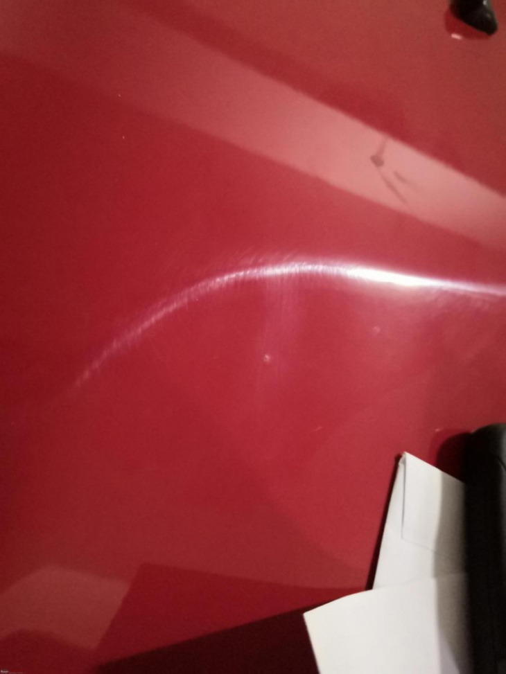 advice needed: multiple paint defects in my brand new jeep compass