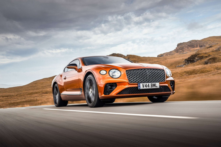 the bentley continental gt mulliner takes luxury to a new level