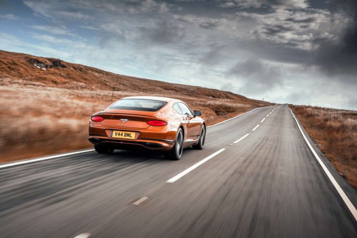 the bentley continental gt mulliner takes luxury to a new level