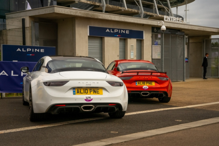 alpine a110 to le mans: the perfect road trip machine or a test of endurance?