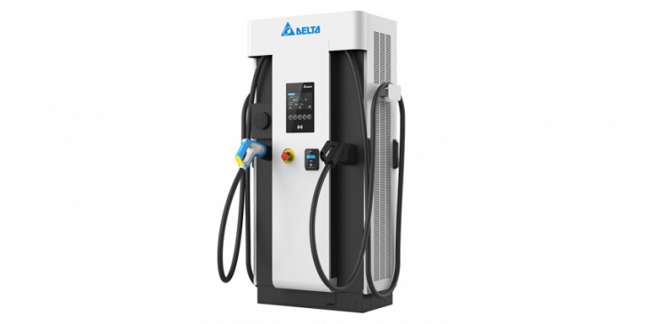delta electronics reveals compact dc charging station