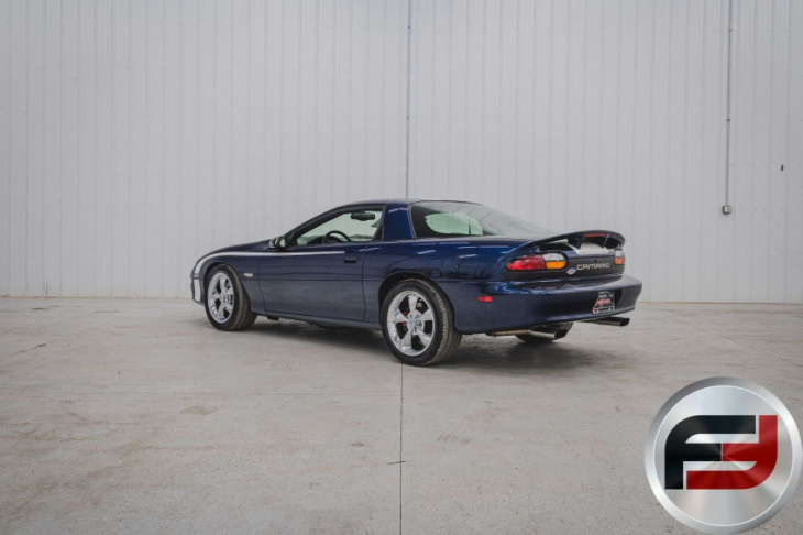 2002 chevrolet camaro zl1 phase iii is a massively powerful muscle car