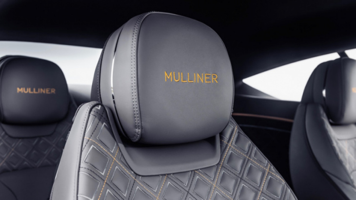 2023 bentley continental gt mulliner takes place as two-door's new flagship model