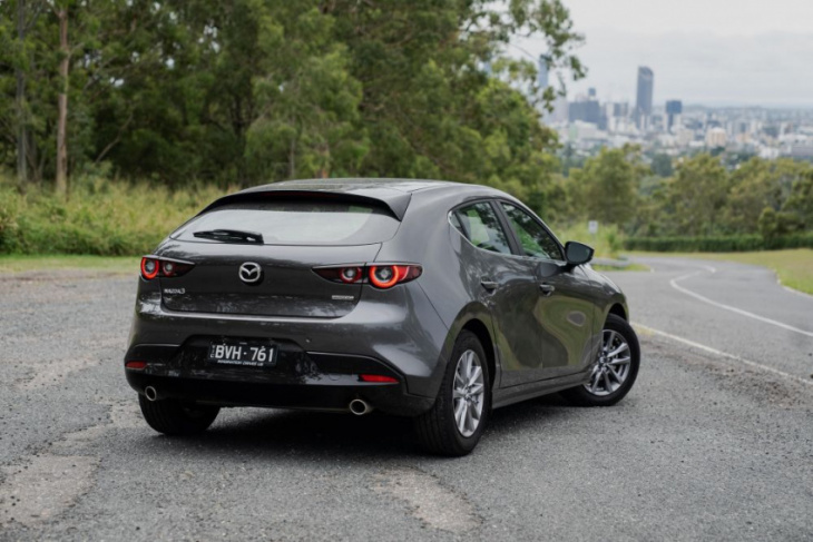 android, 2022 mazda 3 g20 pure review