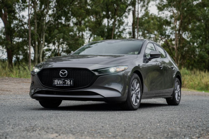 android, 2022 mazda 3 g20 pure review