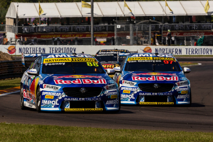 whincup bemoans missed opportunities in darwin