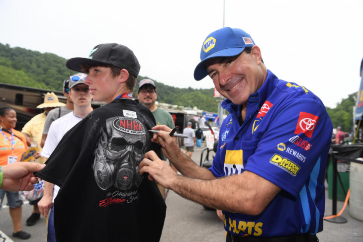 how the little things came together for ron capps on nhra father's day at bristol