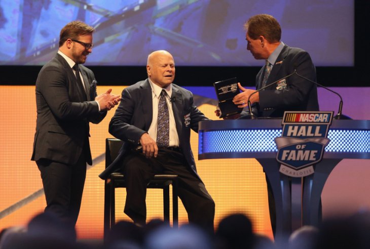track operator and nascar hall of famer bruton smith dies at 95