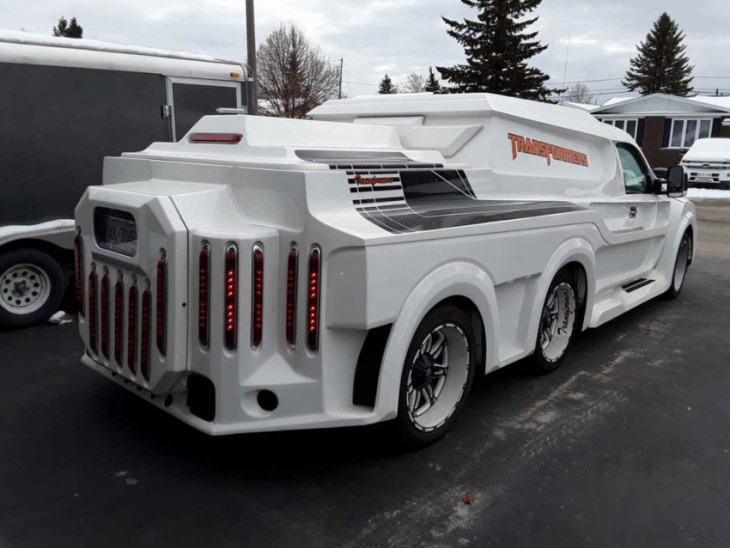 the chevrolet avalanche built for ultimate transformers fans