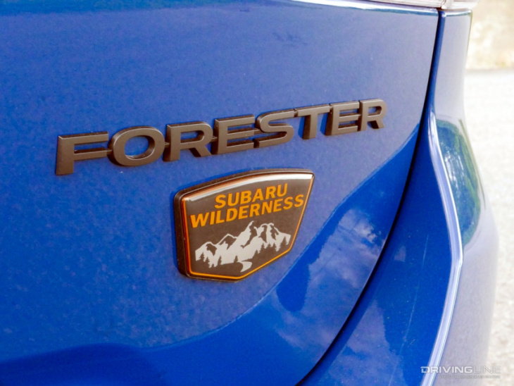 review: 2022 subaru forester wilderness adds trail-friendly features for compact crossover suv fans