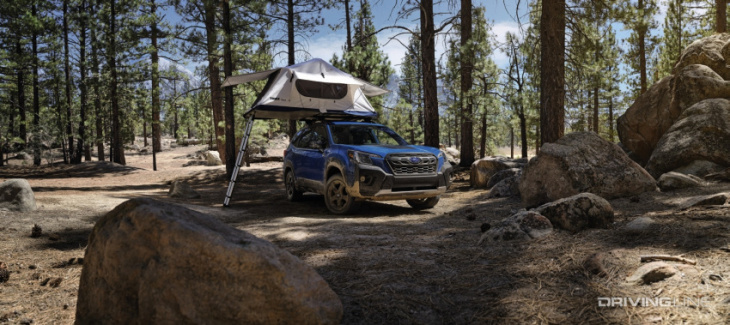 review: 2022 subaru forester wilderness adds trail-friendly features for compact crossover suv fans