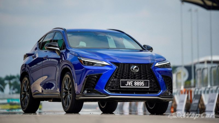 japanese buyers understand experience amazing - 10-month waiting list for 2022 lexus nx but malaysian buyers enjoy fast lane priority