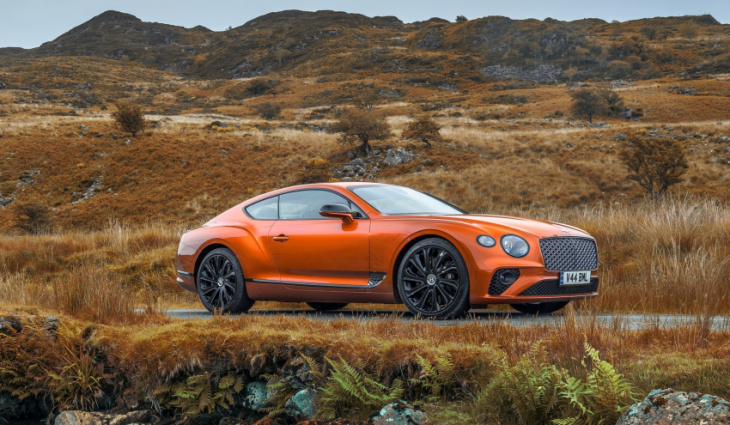 bentley unveils new continental flagship for 2023, the gt mulliner