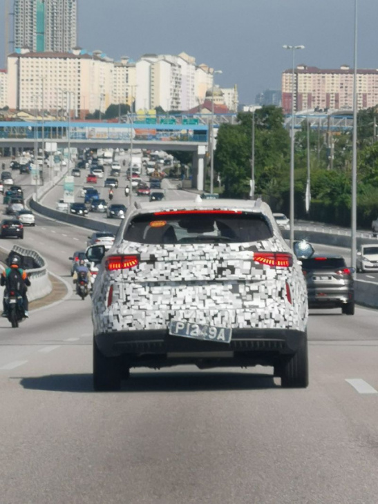 spied: 2022 haval h6 spotted in malaysia, launching soon?