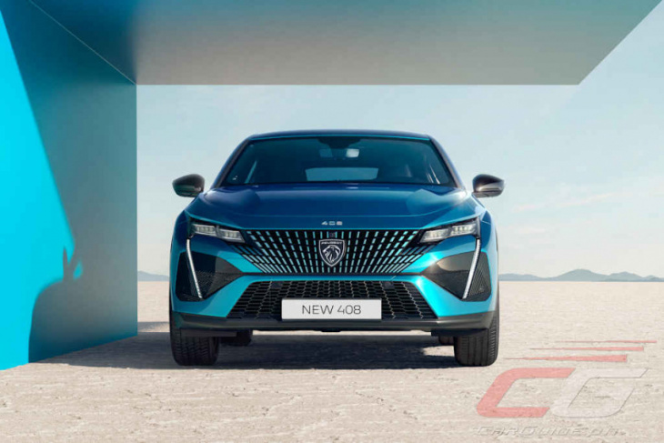 2023 peugeot 408 wants to fight the subaru xv, mazda cx-30 with french style