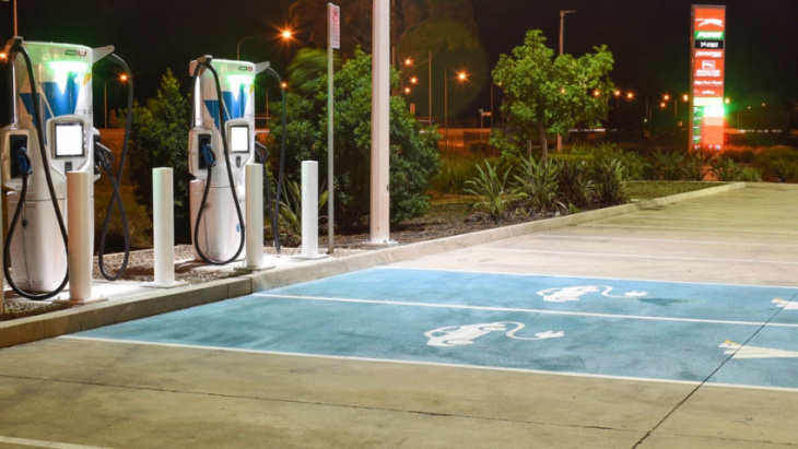 evie to roll out electric vehicle chargers at shopping centres
