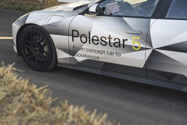 polestar 5 to out-power porsche taycan turbo s