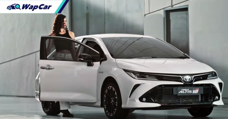toyota corolla altis finally outsold civic in thailand in may 2022 but it's only a small victory