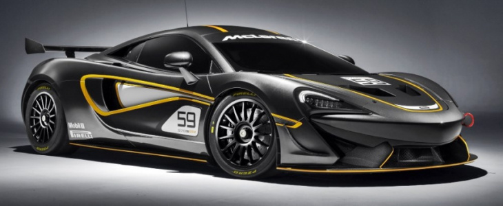 rm1.074 million mclaren gt4 debuts today in england, to enter races in 2023