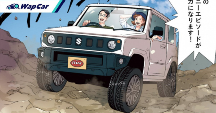 a suzuki jimny manga is in the works but it needs your help!