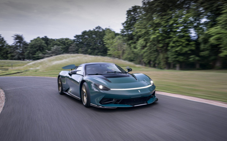 pininfarina battista review: a collectable italian hypercar that just happens to be an ev (with 1,874bhp)