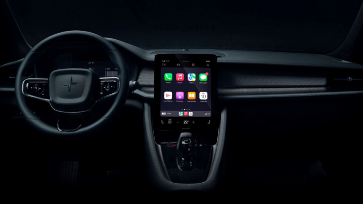 android, polestar cars now equipped with apple carplay via ota update