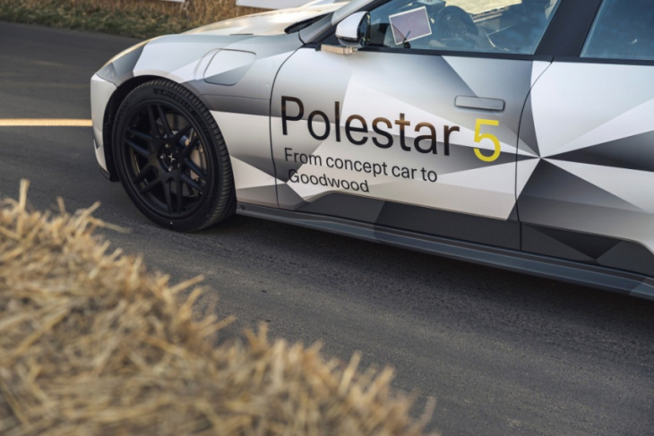 polestar 5 electric 4-door gt to debut 884hp powertrain