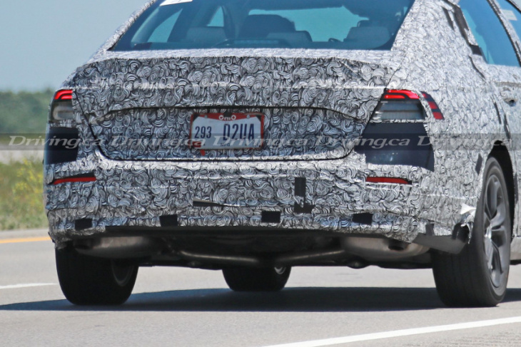 spied! the 2023 honda accord is getting a new look next year