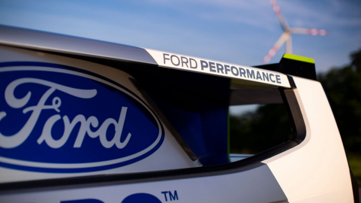 ford's newly electric 2,000-hp supervan hauled us like the mail