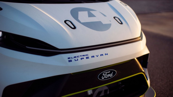 ford's newly electric 2,000-hp supervan hauled us like the mail