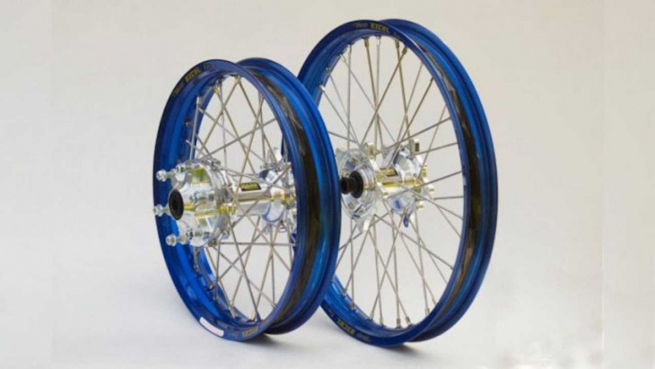 haan’s new 17-inch wheels can turn your yamaha t7 into a wild supermoto