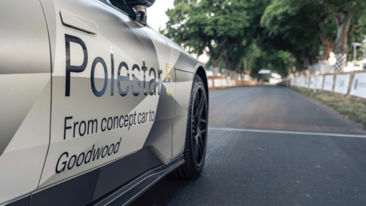 polestar 5 plans to hunt porsches with 884 hp