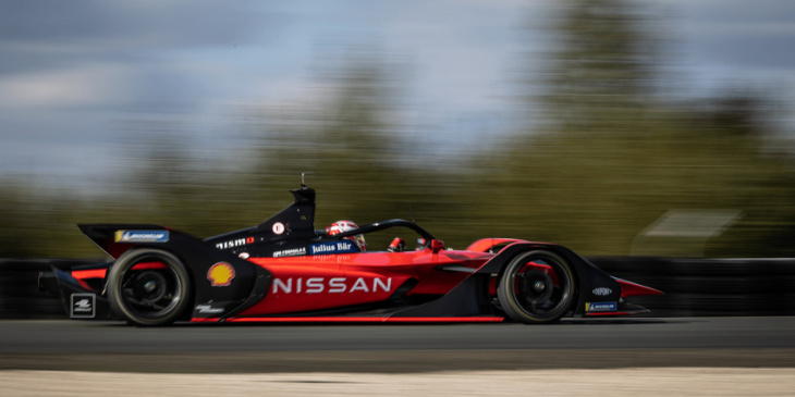 mclaren to use nissan drives in formula e