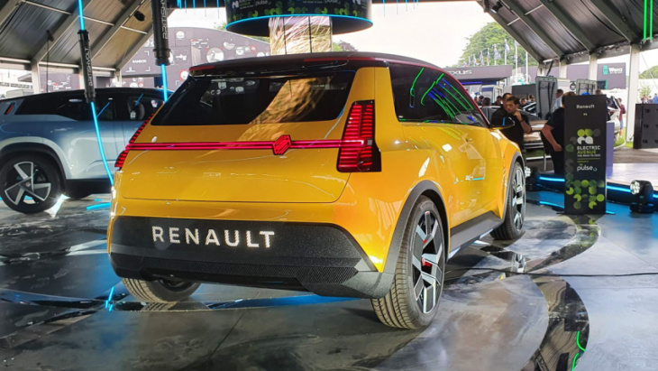 new renault 5 prototype debuts at goodwood festival of speed