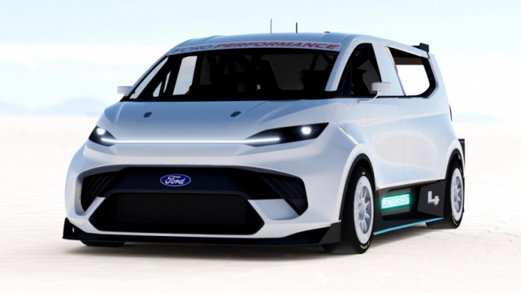 ford supervan returns for electric era with 1,972 hp