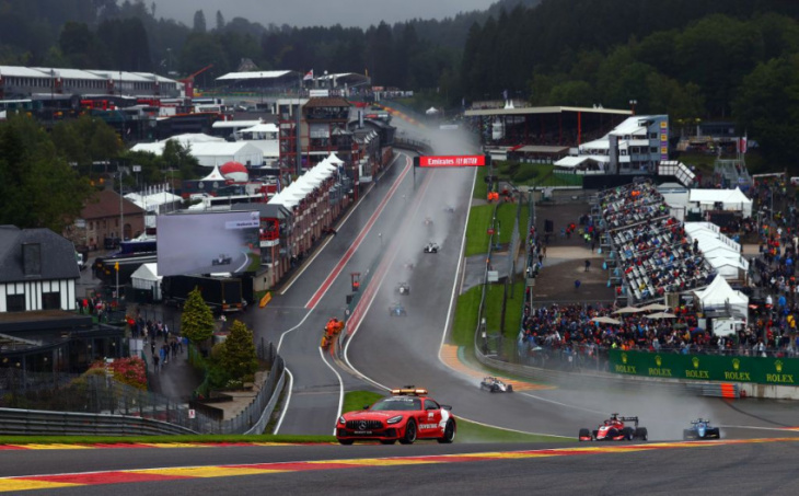 spa-francorchamps officials prepared to go the 'american way' in effort to keep f1 race